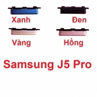 Nút Nguồn Nhựa Âm Lượng Ngoài Samsung Galaxy J5 Pro Original Power Button + Volume Control Button